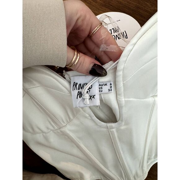 NWT Princess Polly Corset Style Top - Picture 2 of 3